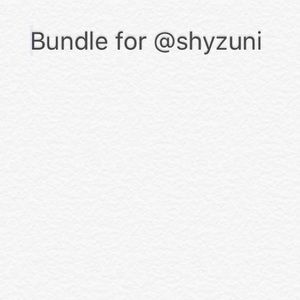 Bundle for @shyzuni